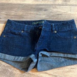 Express shorts size 6